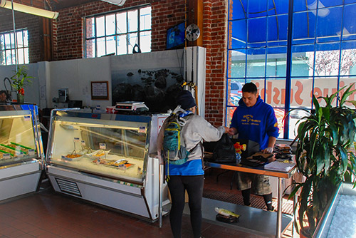 At Berkeley's Bonita Fish Market, staff hope to be able to offer local crab again next year. Photo: Julia Prince