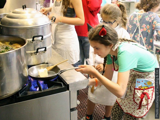 Paulding & Co hopes to raise $5,000 for camp scholarships during an evening of great eats made by teen chefs.