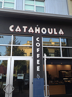 Catahoula Coffee opened in Richmond in 2008, followed by its Berkeley Kaffeegarten earlier this year. Photos by Amanda Polick.