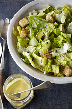 Eccentric Caesar Salad jpg