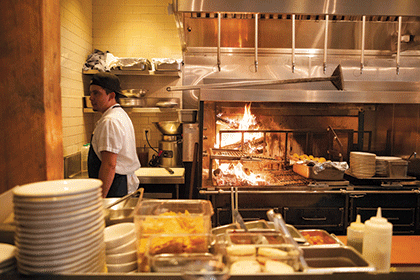 Front-of-house staff at Comal in Berkeley choose to share their tips with the kitchen crew.
