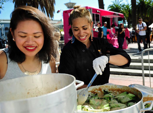 Sample a wide variety of flavors at Savor Filipino in Oakland. Photos courtesy of Filipino Food Movement.