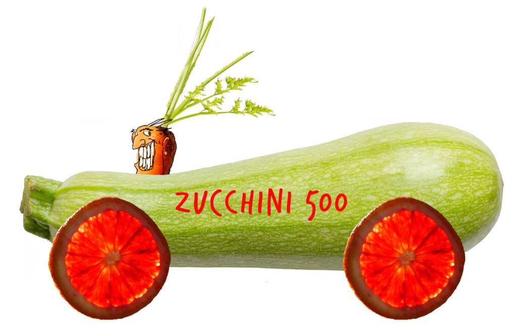 Rev Up Your Creativity for Diablo Valley Farmers' Market's Zucchini Car Race: July 30