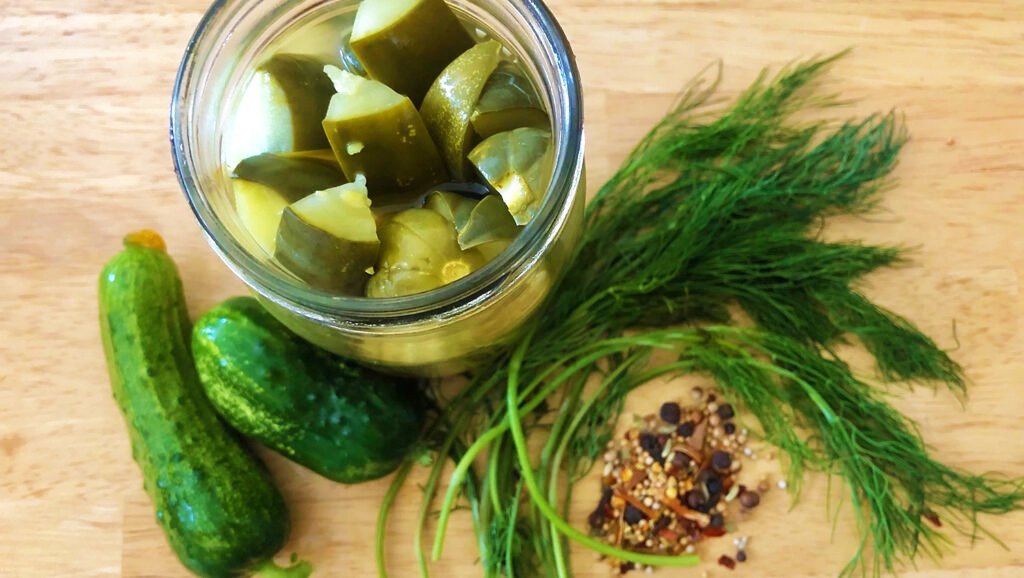 Learn the Secrets of Dill Pickles and Sauerkraut at Berkeley Hort, September 24