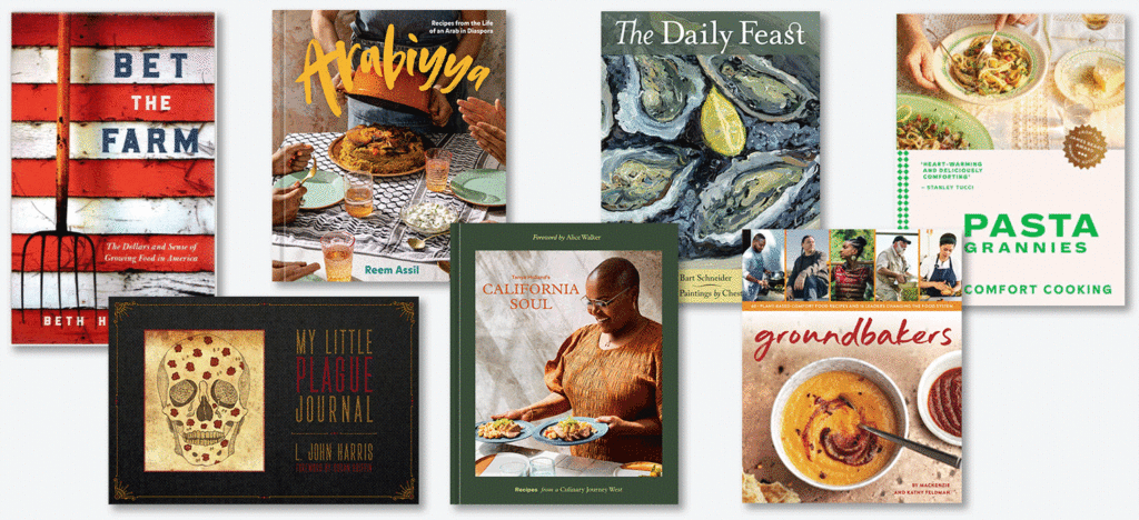 Gift Ideas from the Edible East Bay 2022 Bookshelf of Favorites