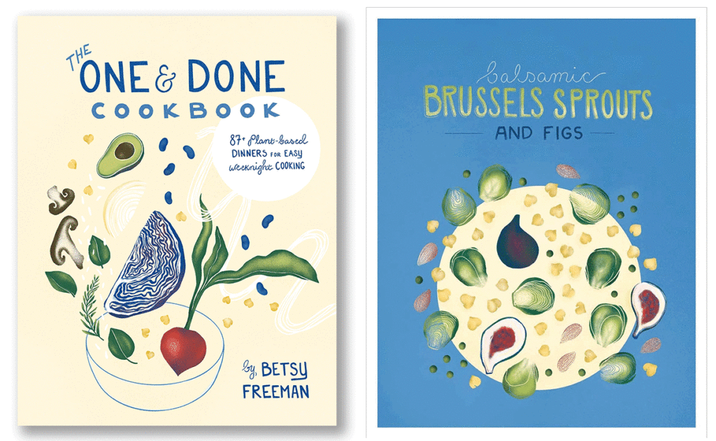 Balsamic Brussels Sprouts and Figs: Meet One & Done Cookbook Author, Nov 17 in SF