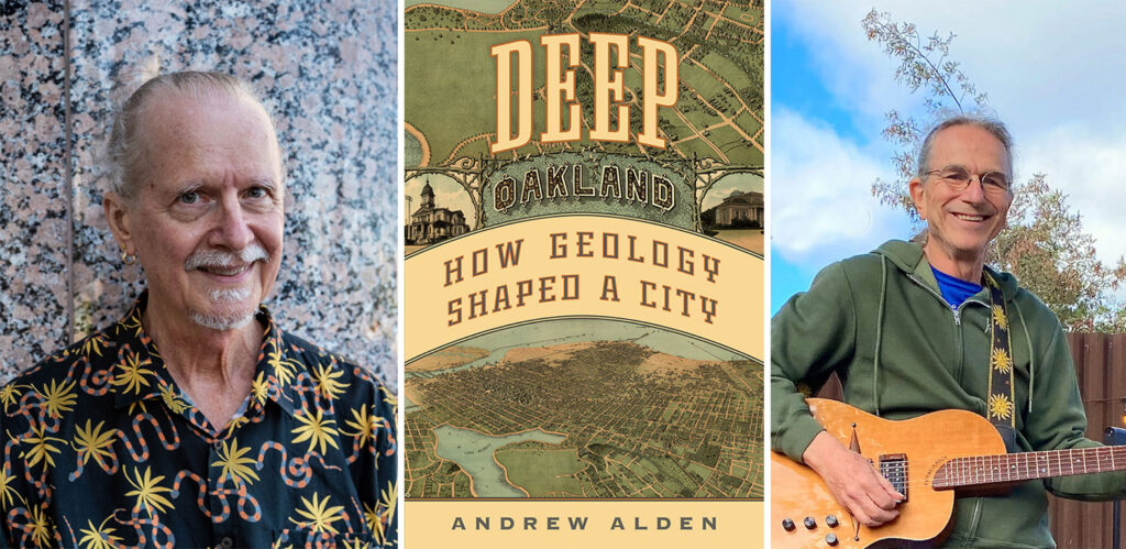 Deep Oakland Author Event Plus Music by David Gans, May 20