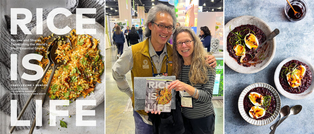 World Rice in a Cookbook: Book Review & Recipes