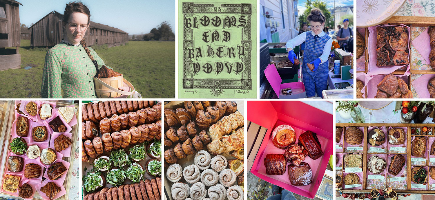 Catch Blooms End in Albany Before This Traveling Bakery Moves On! | Edible  East Bay