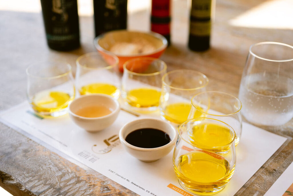 Golden State Olive Oils: Two April Tasting Events