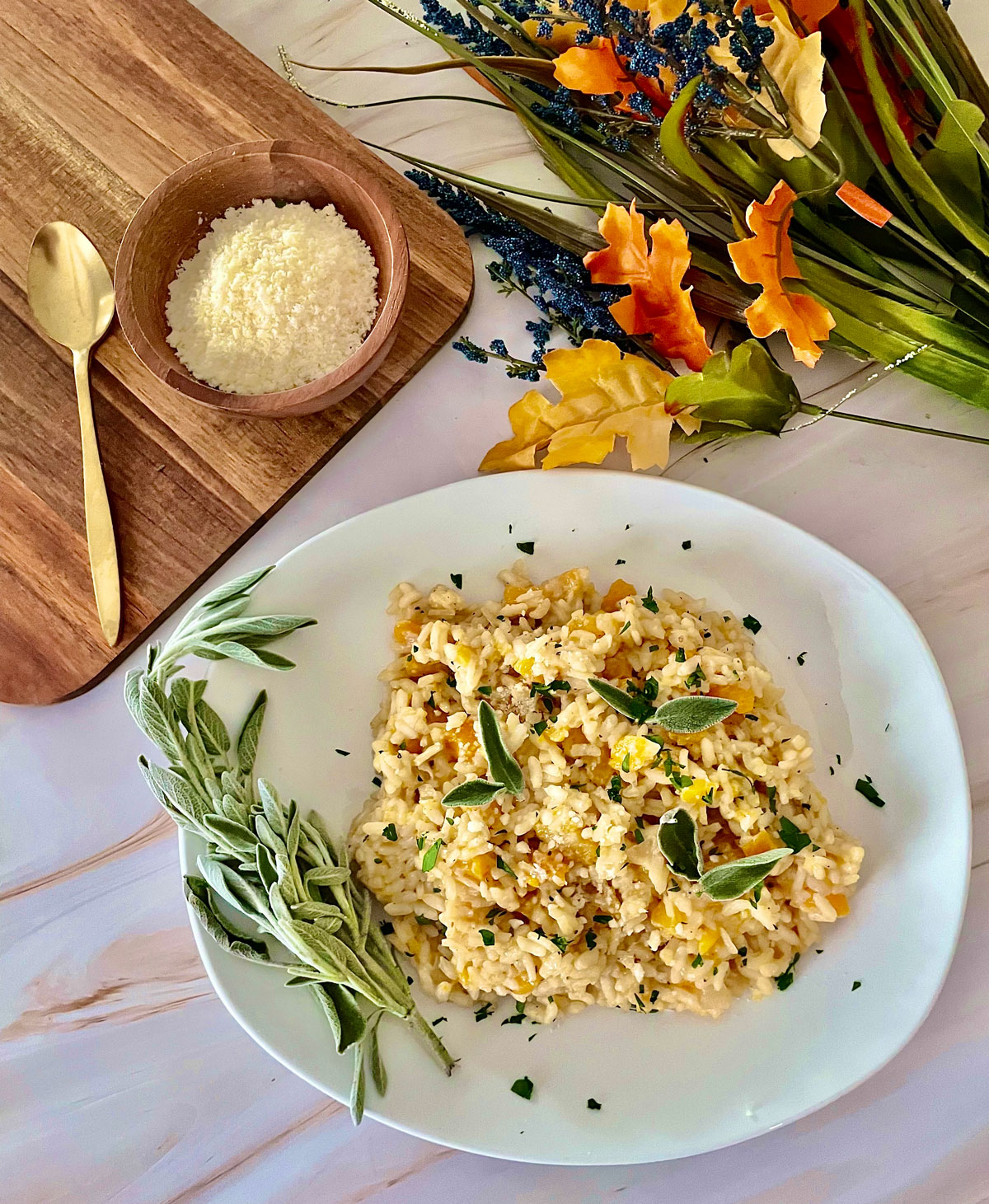 Butternut Squash Risotto | Edible East Bay