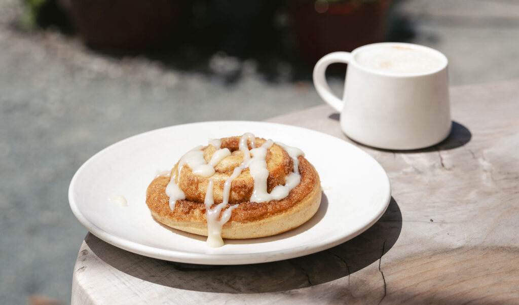 Slow-Fermented Cinnamon Rolls with Cream Cheese Frosting